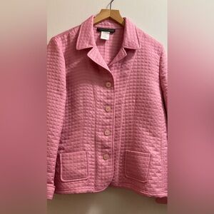Harve Benard Pink Quilted Jacket Barbie Barn Jacket